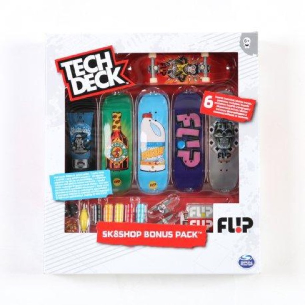 ⚜️Tech Deck Sk8Shop Bonus Pack! NWT!